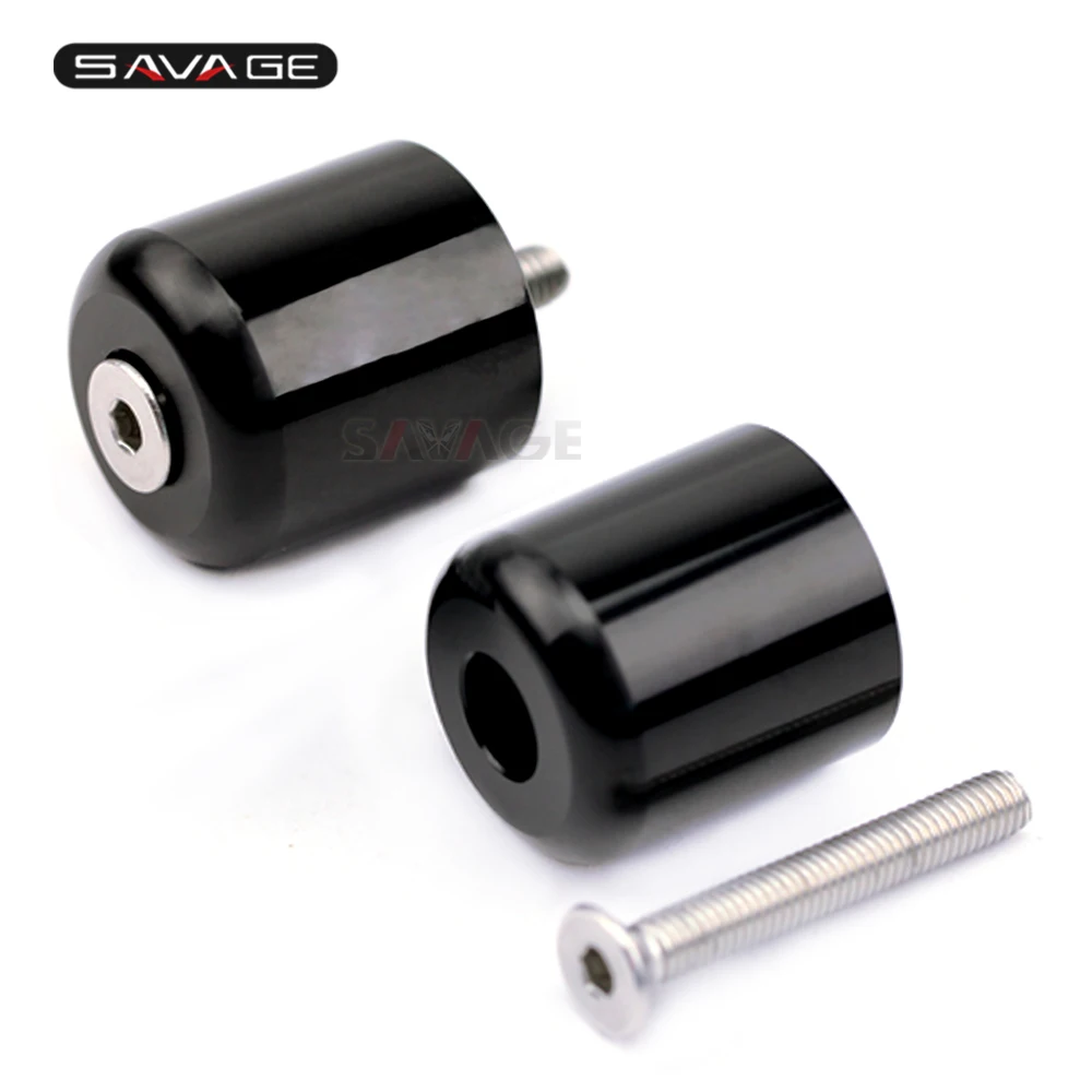 CNC ручки руля стержня концевые колпачки для SUZUKI GSX R 1000 03 16 600 GSXR 750 2006 2020 19