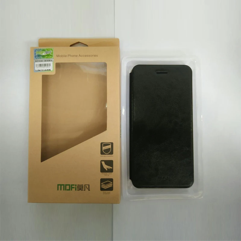 Оригинальный MOFI откидной Чехол из ПУ кожи для Xiaomi Note 5A 3 ГБ + 64 Гб 2 16 Смарт телефон