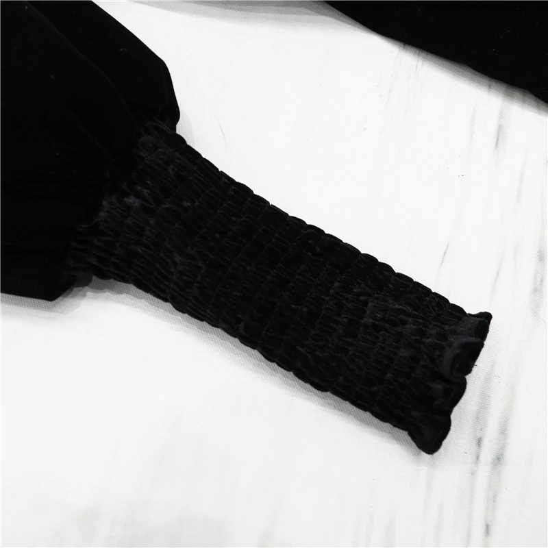 HIGH STREET Новые стильные 2019 дизайнерское платье Женская квадратный воротник фонари