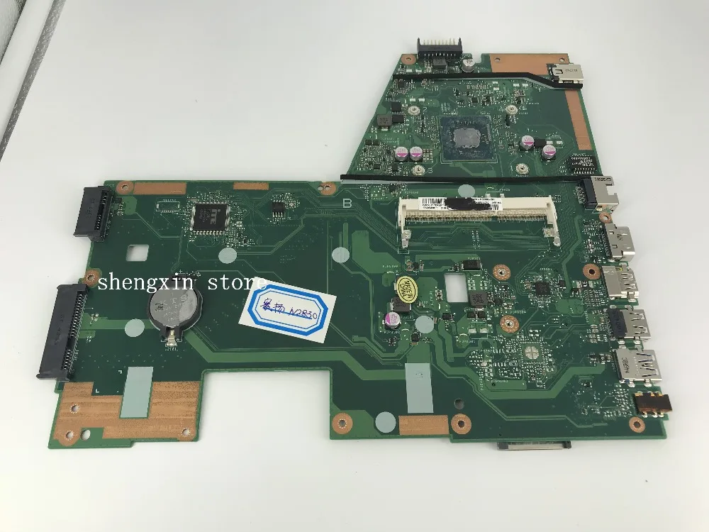 Для ASUS X551 X551M F551MA материнская плата для ноутбука N3520U REV2.0 тест 100%|Материнские