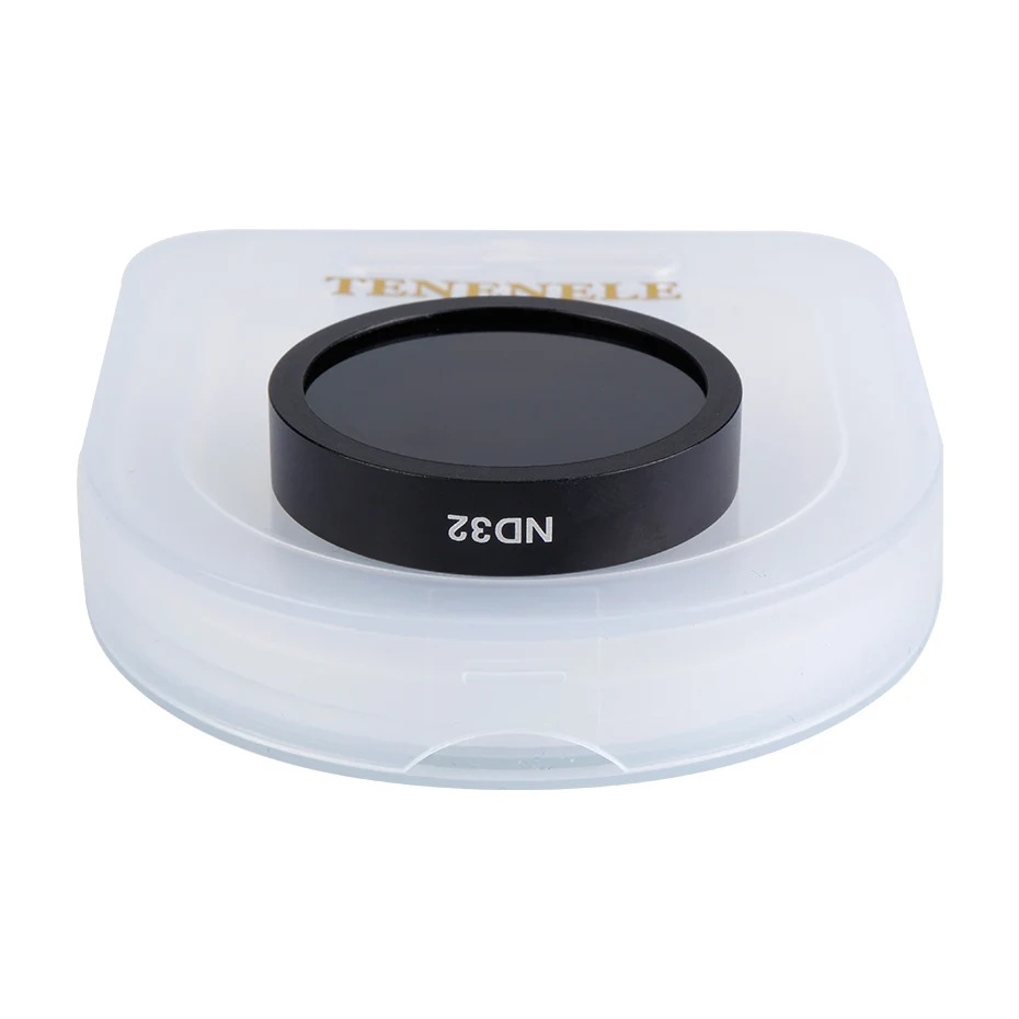 ND32 TENENELE фильтр для дрона ND фильтры для DJI Phantom 3 4 K/Advanced/standard/SE/Professional ND 2 4 6 8 16 32 Объектив Аксессуары для дрона - Цвет: ND32