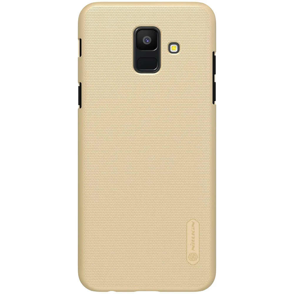 Nillkin футляр для samsung Galaxy A6 крышка задняя защитная телефона дом + плюс A9 Star