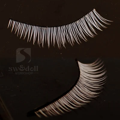 BJD макияж ресницы для BJD/SD лицевой стороной вверх ресниц аксессуары куклы