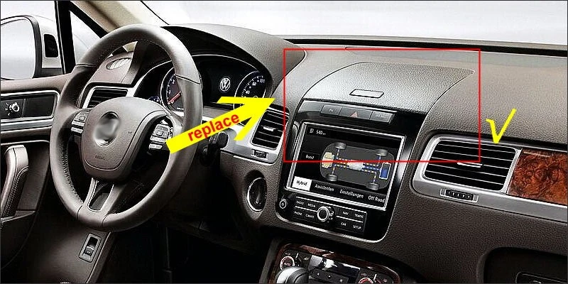 Liislee автомобильный Android медиа навигационная система для Volkswagen VW Touareg 7P5 2011~ Радио Аудио Видео Мультимедиа без DVD плеера