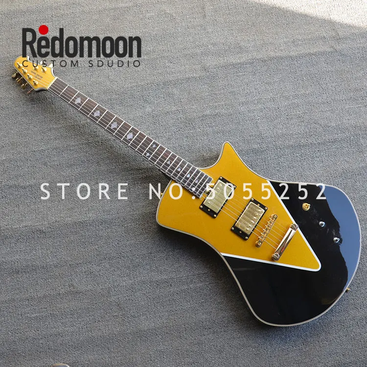 Фабрика изготовленная на заказ гитара 6 струн музыкальная Мужская электрогитара