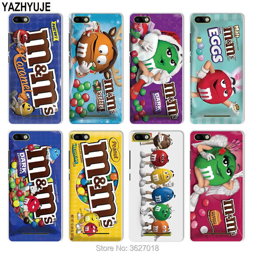 YAZHYUJE для Wiko lenny 2 3 Fever Pulp Ridge Robby Rainbowjam 4G sunset 2 MMs Chocolate с рисунком, жесткий чехол для телефона
