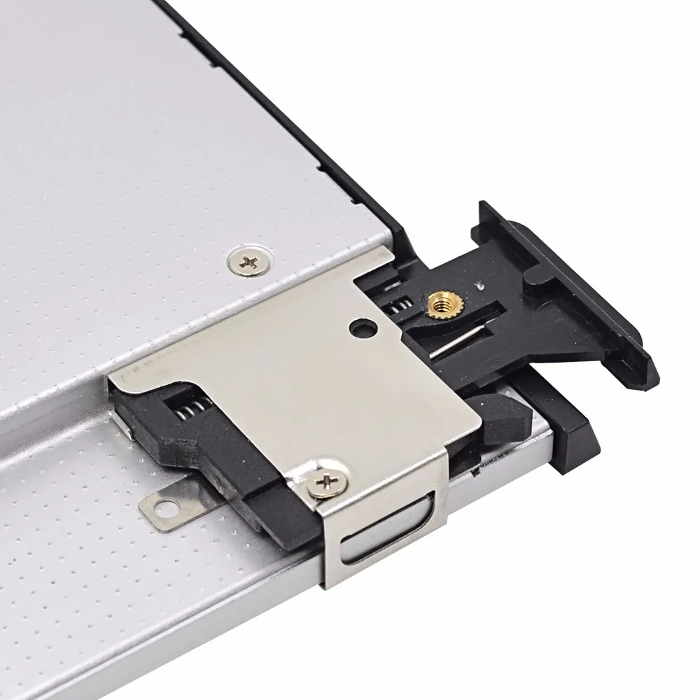 2-й жесткий диск Caddy 9,5 мм SATA iii эжектор предназначен для Dell E5400 E6400 E6410 E6500 E6510 M4400 M4500 DVD rom Оптический отсек