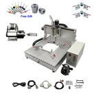 Фрезерный станок с ЧПУ, 2200 Вт, 6040 кВт, USB, 4 оси