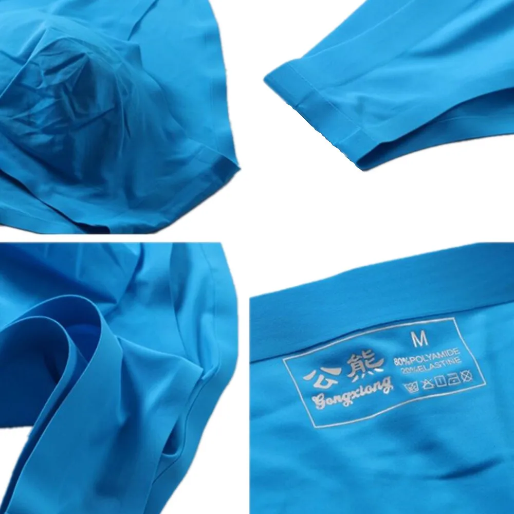 Бесшовные дуга Чехол Нижнее белье Для мужчин нижнее сексуальное ультратонкий