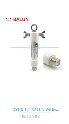 DYKB 100 кГц-6000 МГц RF дифференциальный одноконцевый преобразователь Balun 1:1 ADF4350 ADF4355 10 МГц-3 ГГц для ham радио усилитель