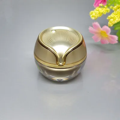 Эмульсионная бутылка для косметики высокого класса акриловая 30 г 50