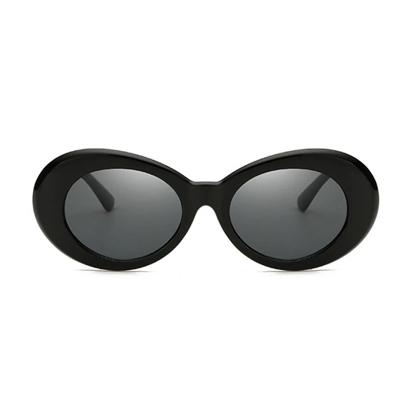 Овальные Солнцезащитные очки в винтажном стиле для мужчин и женщин |