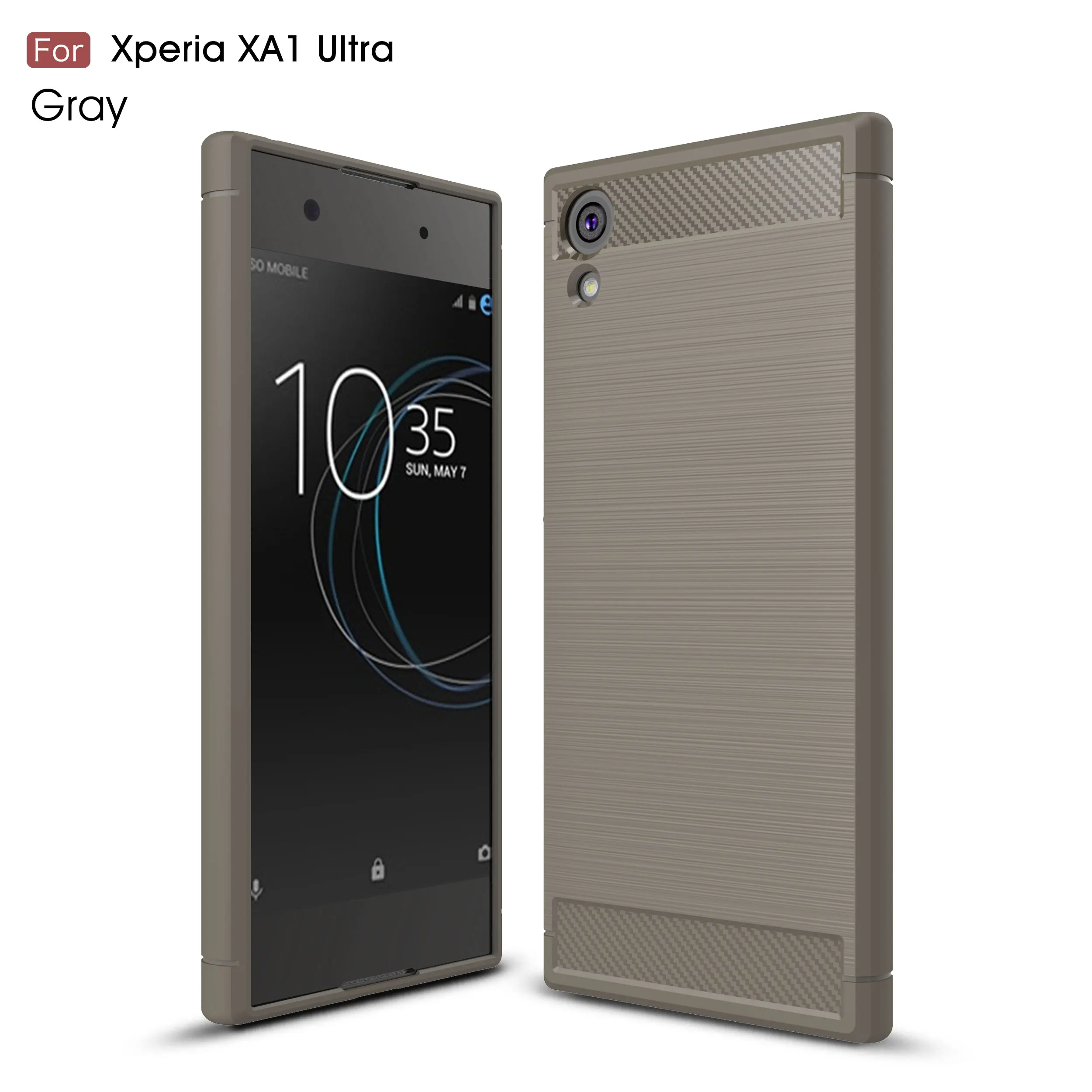 Подходящий чехол для Sony Xperia XA1 ультра бампер броня мобильного телефона