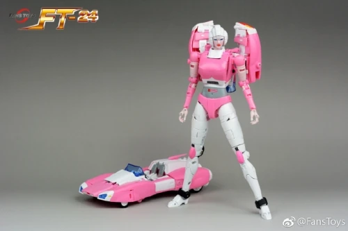 [Show.Z Store] Fanstoys FT-24 Rouge Arcee FT24 FT 24 Transformation Action Figure | Игрушки и хобби