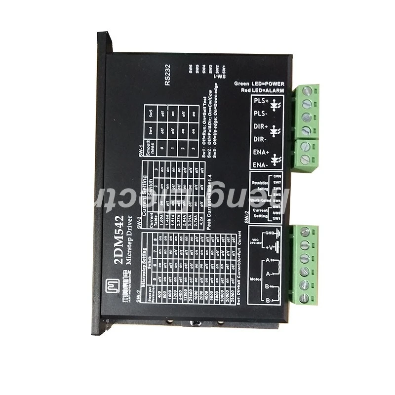 CNC mach3 usb 4 оси комплект драйвер 2DM542 + USB Контроллер шагового двигателя карты 100 кГц |
