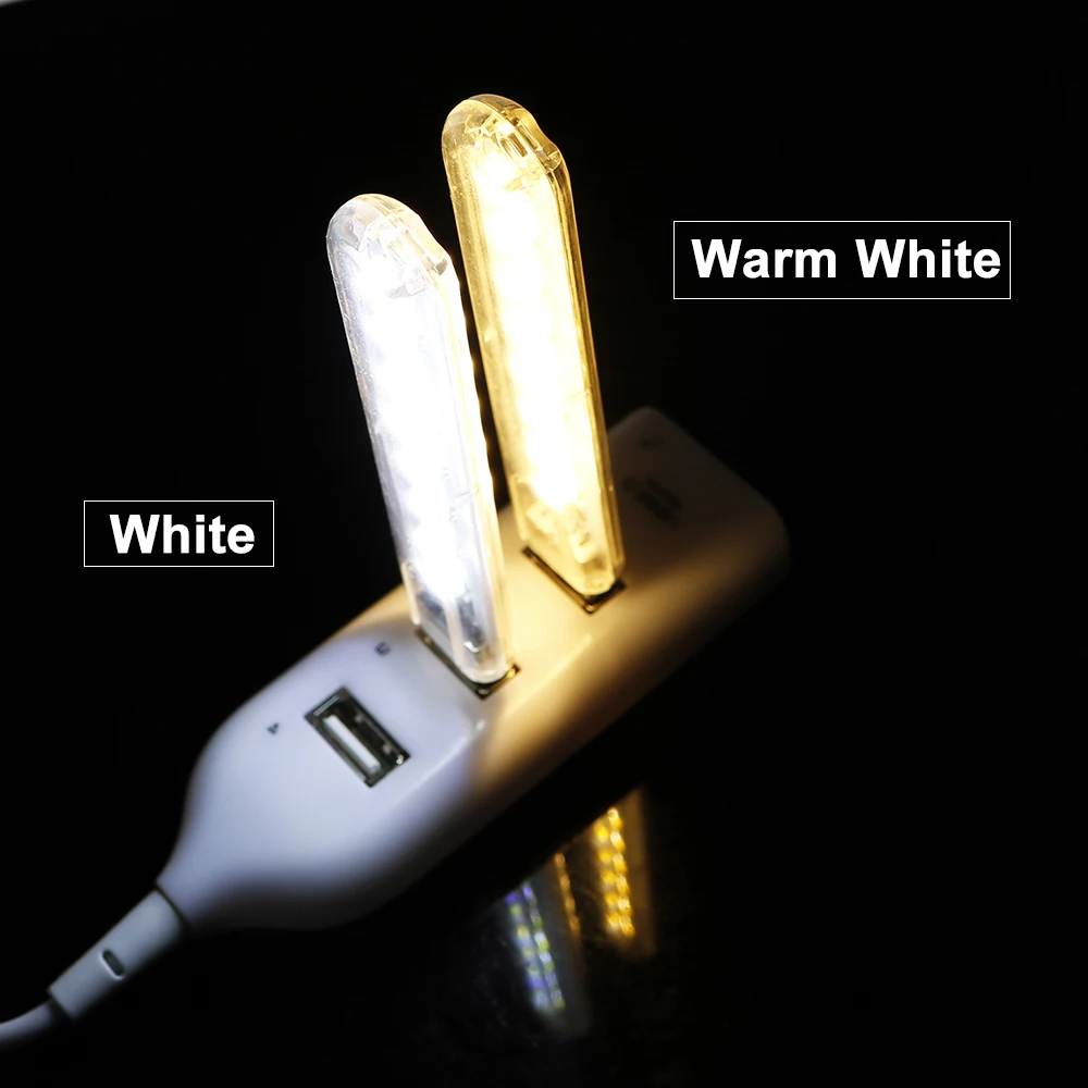 Мини usb ночной Светильник Портативный светильник лампы 5730 SMD 5V Лампочка для