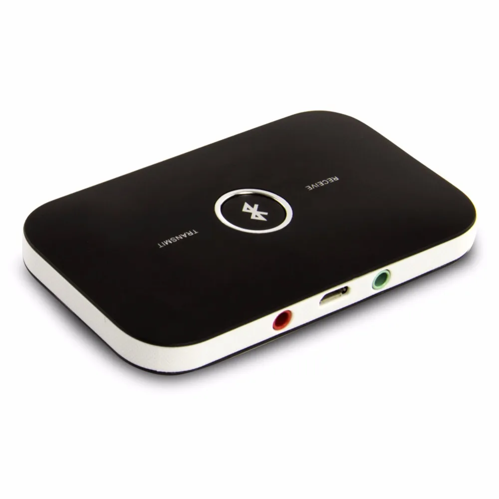 VENSMILE Bluetooth V4.1 + EDR Аудио Музыка Приемник Адаптер В6 AUX Передатчик Для Спикера IOS