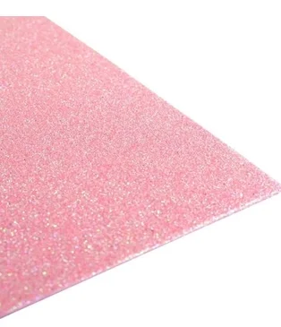Pink Губчатая бумага блестящая золотая бумага ручной работы, 5 листов Клейкая Пена Золотая блестящая бумага, DIY материалы для творчества - Цвет: Pink