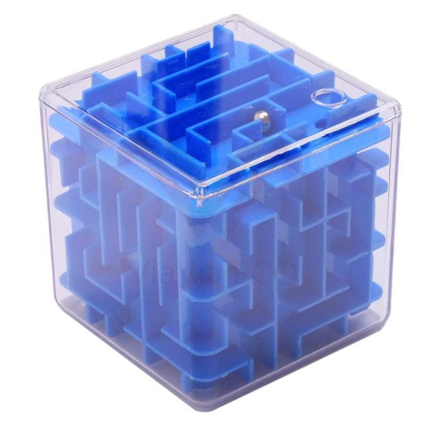 Волшебный кубик OMO лабиринт игра вращающийся шар баланс головоломка для мозга