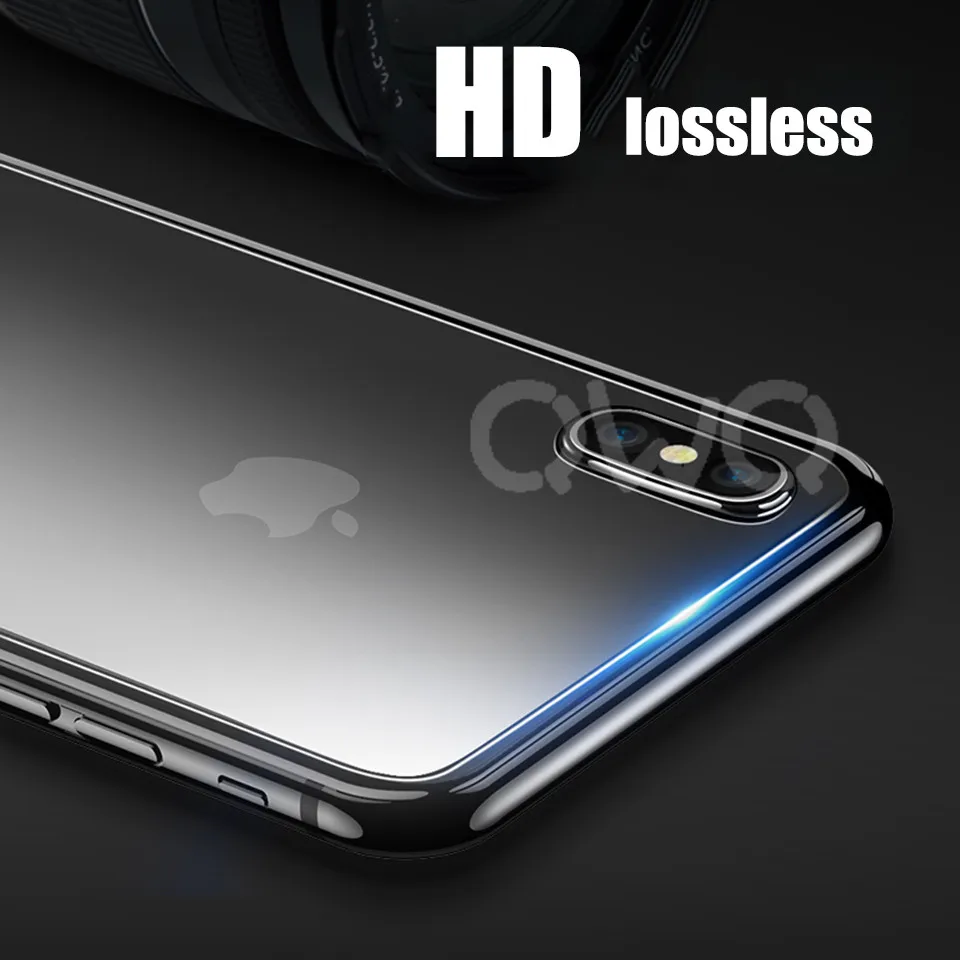 На задней панели закаленное стекло для Xs iPhone 11 Pro Max 6 7 8 6s Plus стекло заднего экрана протектор для iPhone X Xr защитная пленка