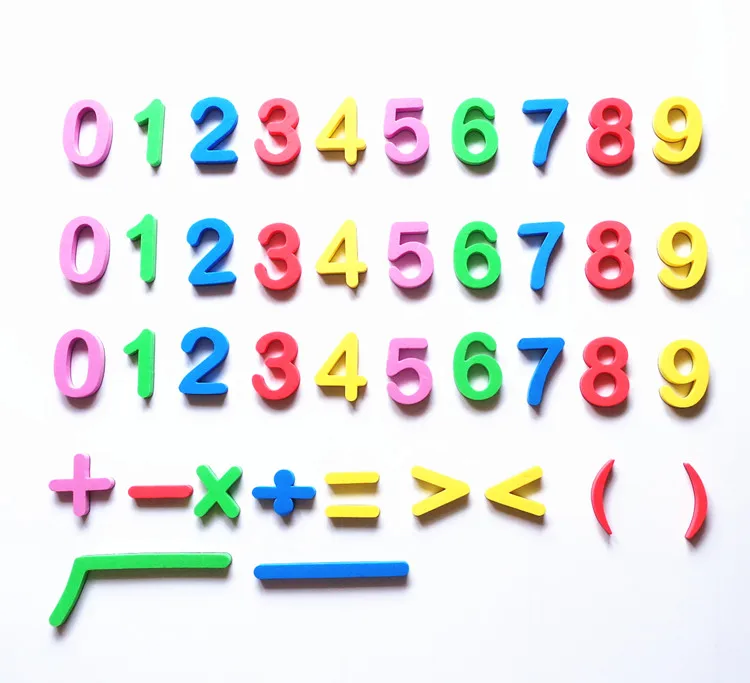 Магнитная магнитная доска для холодильника симпатичного цвета буквенно