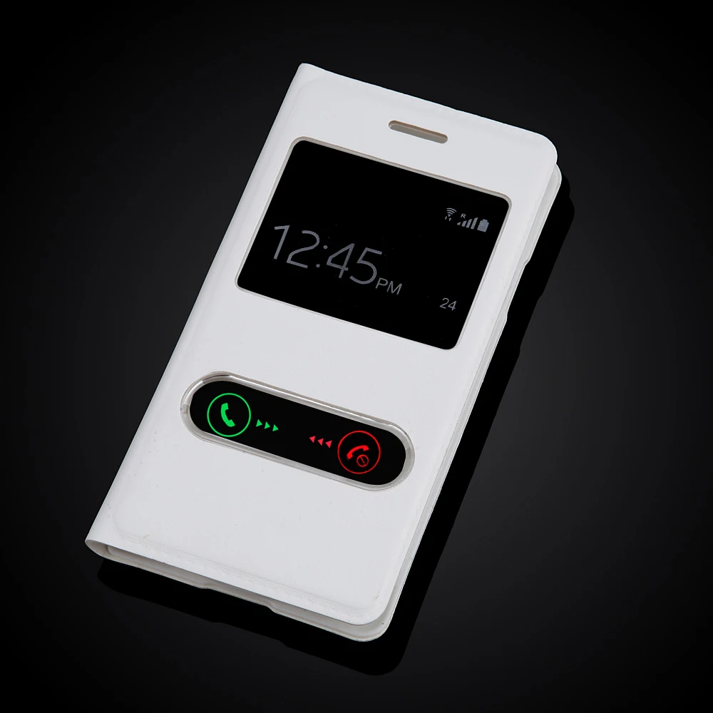 Задняя крышка корпуса для Samsung Galaxy S3mini S3 SIII Mini i8190 Окно просмотра сумка мобильного