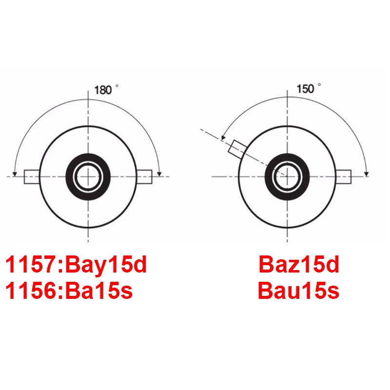 1X S25 P21/5W 1157 BAY15D BAZ15D светодиодный ные Автомобильные стоп сигналы s задние фонари