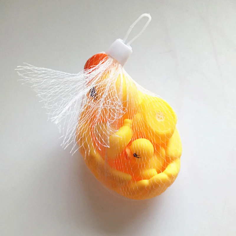 Joylong Детские Игрушки для ванны детей вокальная резиновая утка ванной игрушка