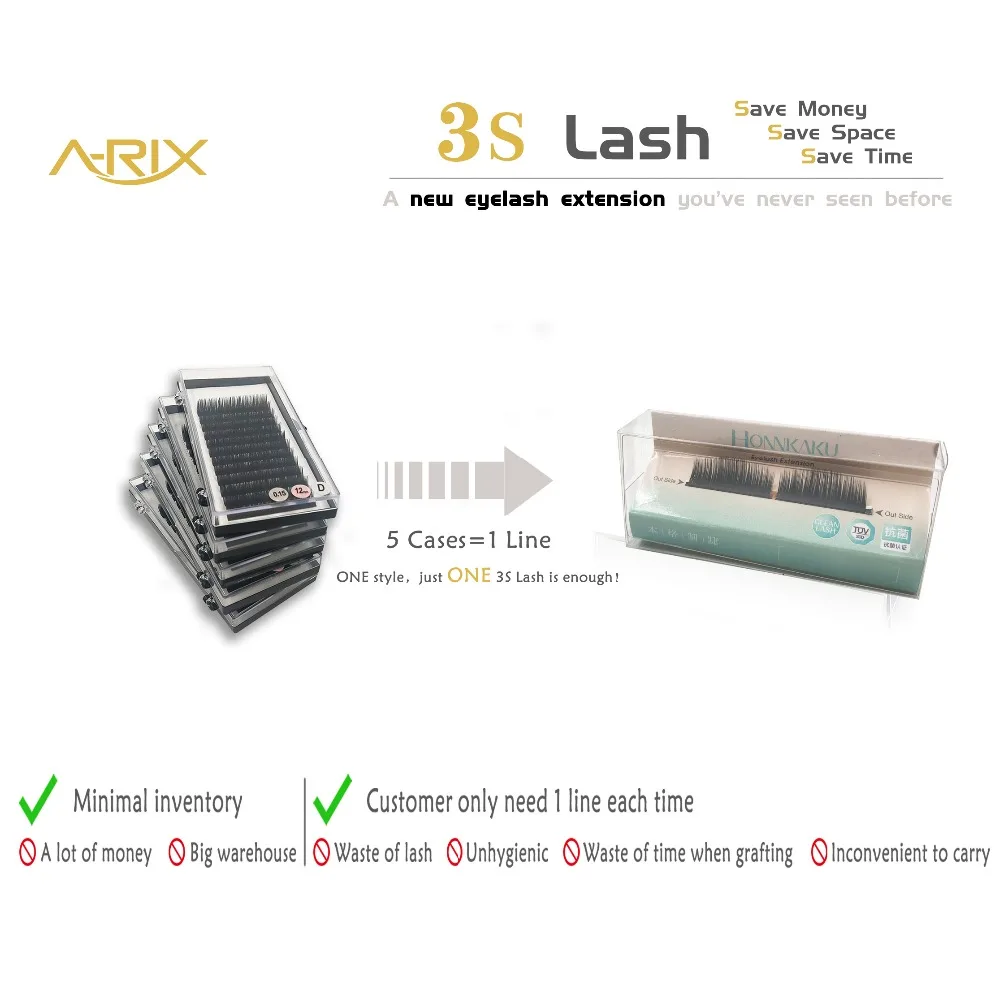 A-RIX ресниц 3 S новинка 2019 | Красота и здоровье