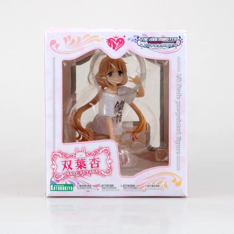 SAINTGI Futaba Anzu сексуальные девушки Idol мастер абрикос ПВХ 12 5 см Garage фигурку limited