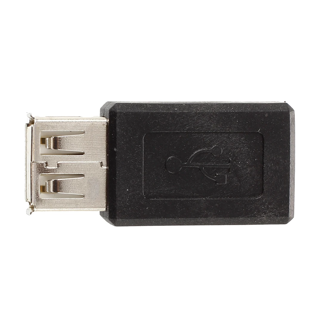 Черный переходник с USB 2 0 типа А на Micro B|Соединители| |