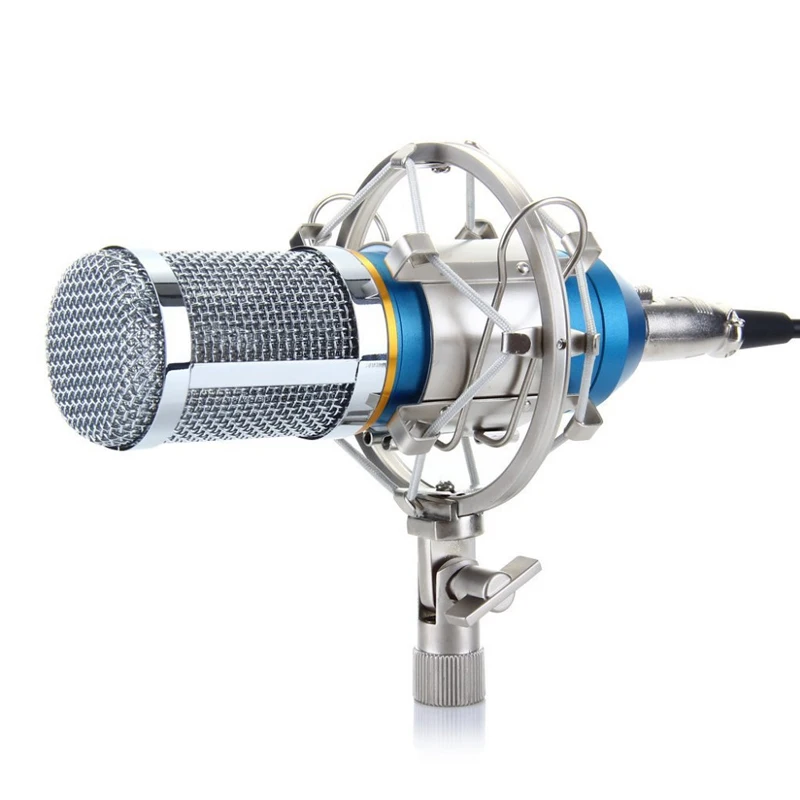 Профессиональный конденсаторный микрофон KTV BM 800 Cardioid Pro Audio Studio Vocal Запись Караоке