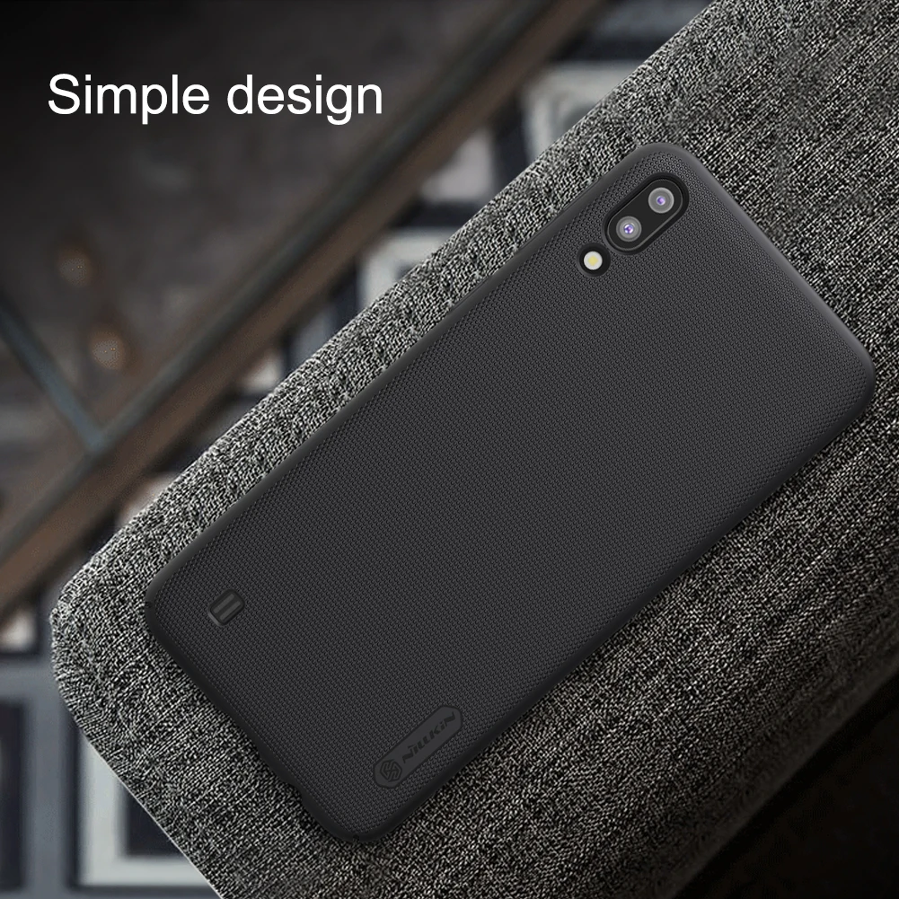 For Samsung Galaxy M10 Case Cover NILLKIN Super Frosted Shield Premium Matte PC Hard Back Skin |