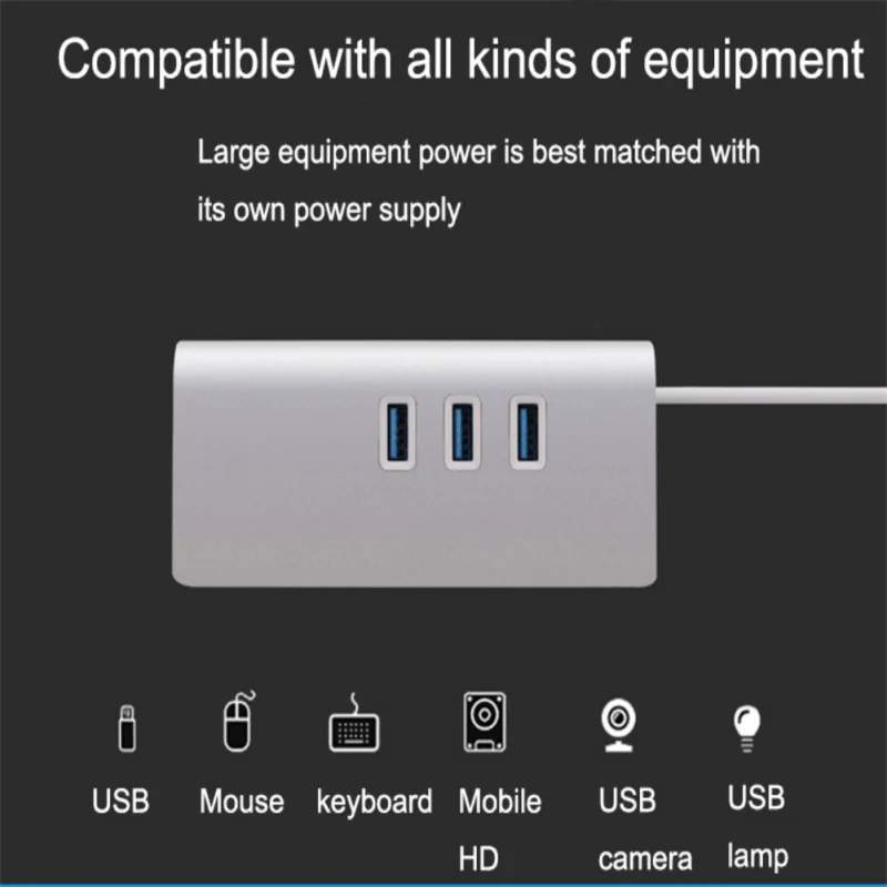 3/4/7 Порты и разъёмы USB3.0 USB Hub Высокоскоростной адаптер для мобильного жесткого диска USB флэш-накопитель считыватель для мобильного телефона Камера USB2.0 концентратор