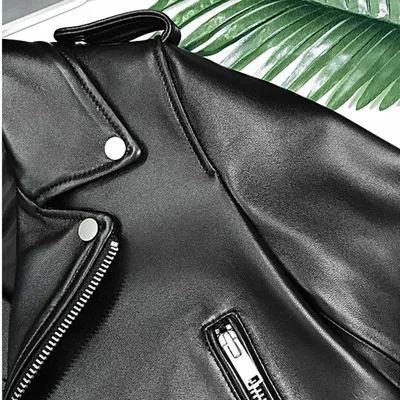 Tao Ting Li Na Новая модная куртка из натуральной овечьей кожи G16 | Женская одежда