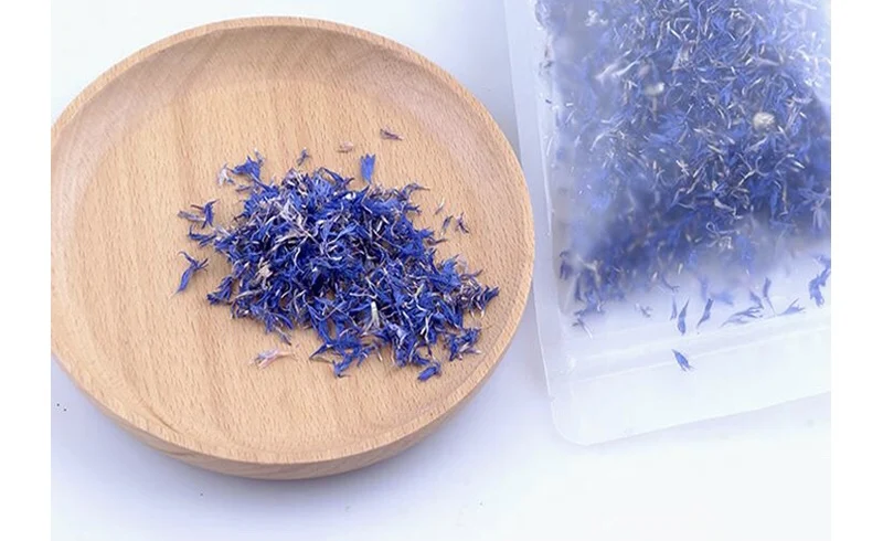 

Cornflower Grass Specimen Glue Dried Flowers Home Decor Diy Manual Flower Wall Natural Flower Pompom Material Mothers Day Flore