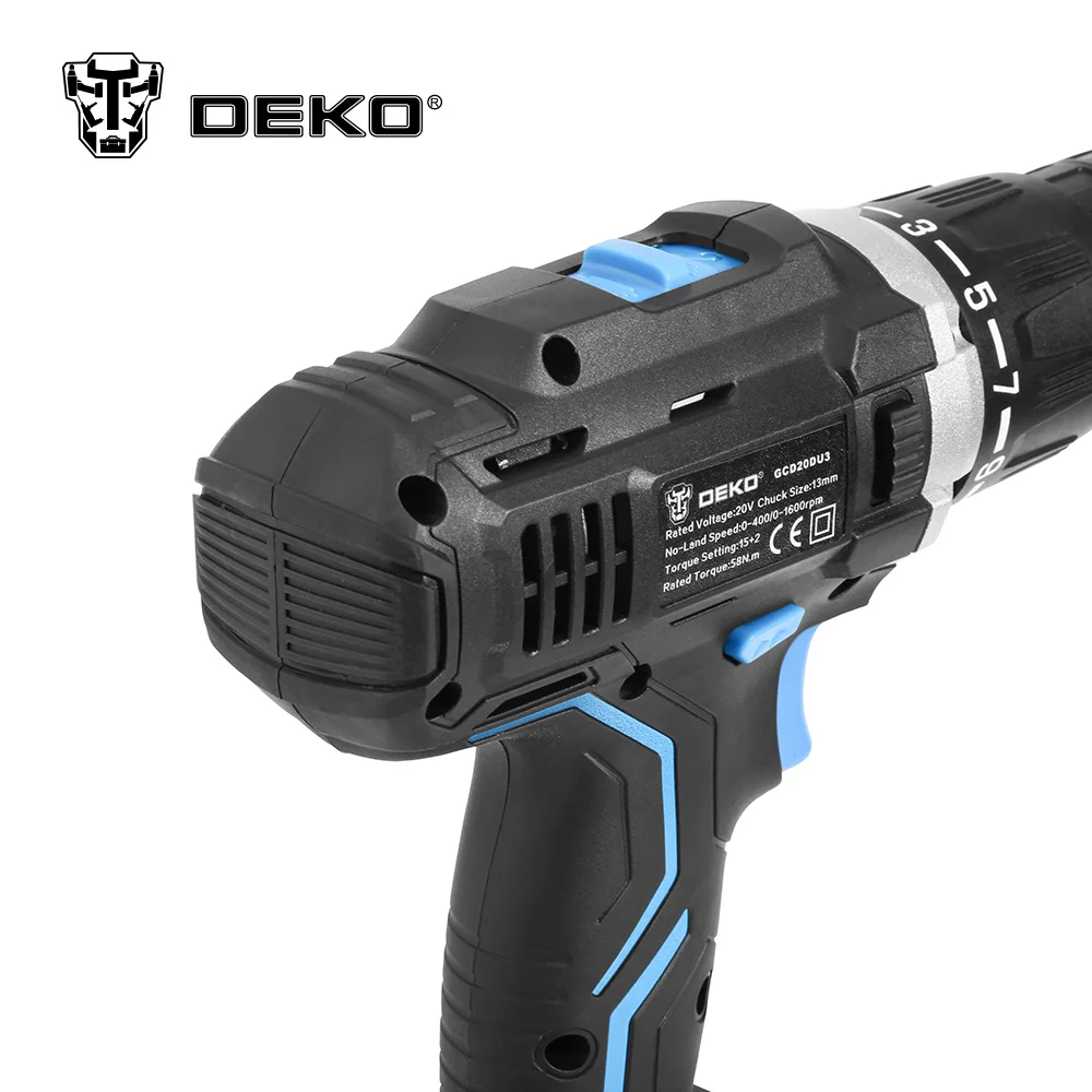 Deko gcd20du3 20 В DC бытовой DIY деревообрабатывающий литий ионный Батарея