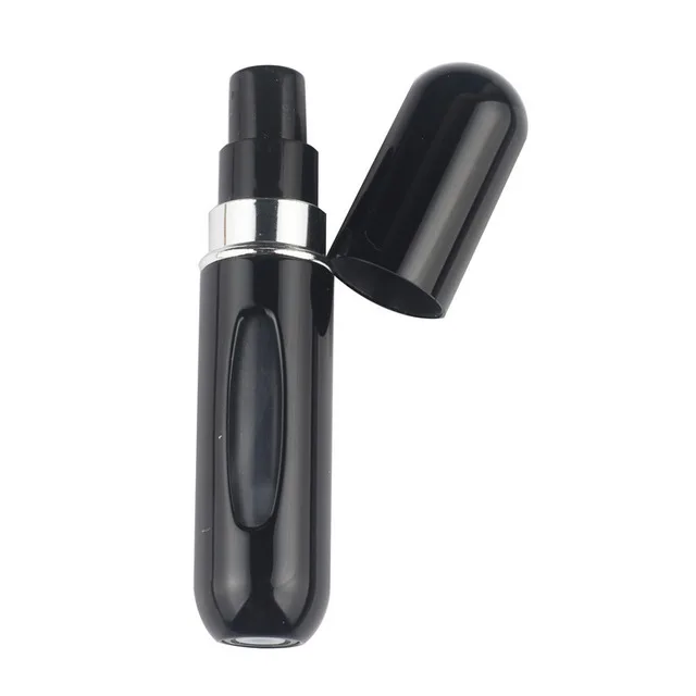 Fashion Mini Refillable Perfume Bottle Canned Air Spray Bottom Pump Perfume Atomization for Travel 5ml Travel needs