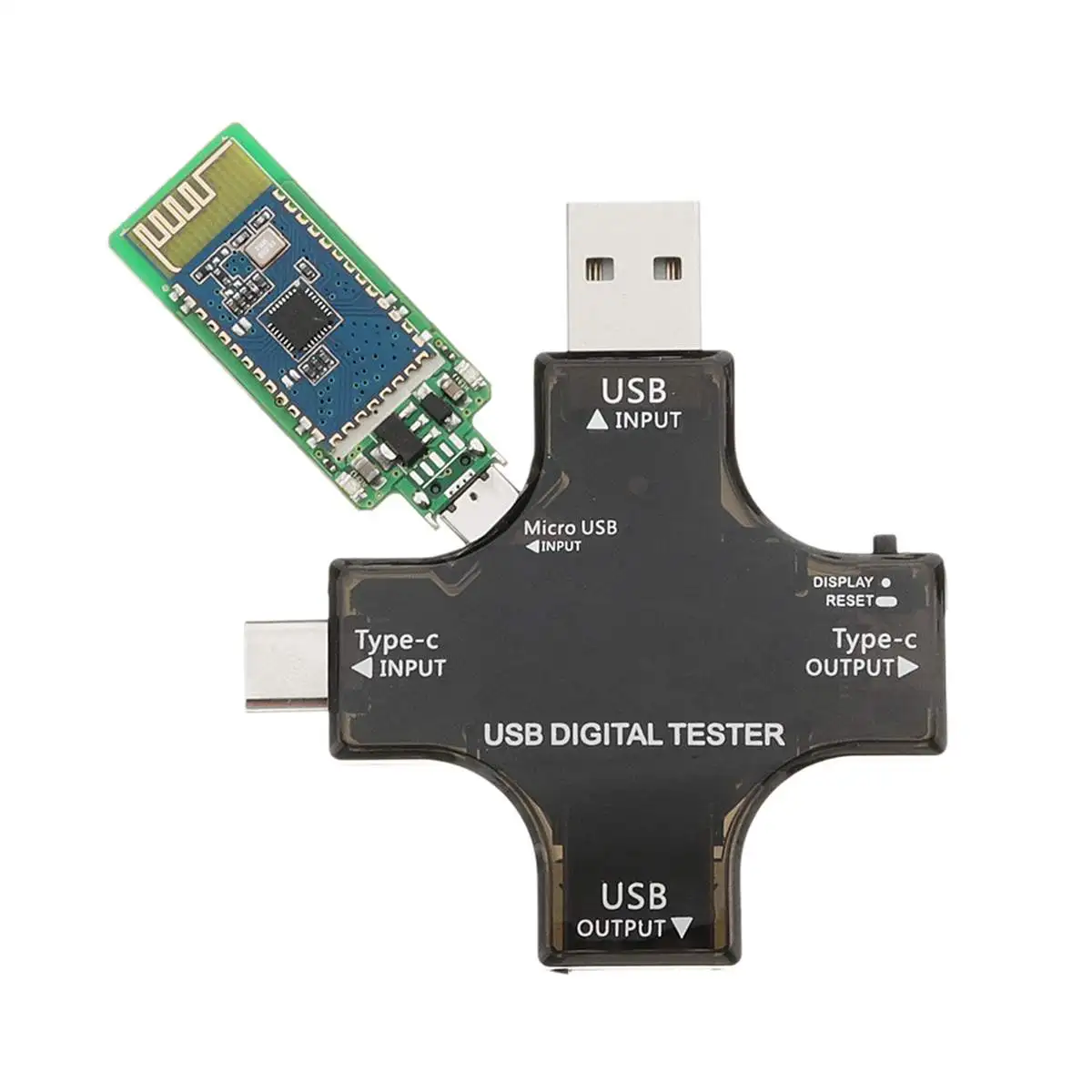 Многофункциональный цветной TFT USB тестер тип-c PD цифровой вольтметр Vurrent метр амперметр power Bank индикатор зарядного устройства