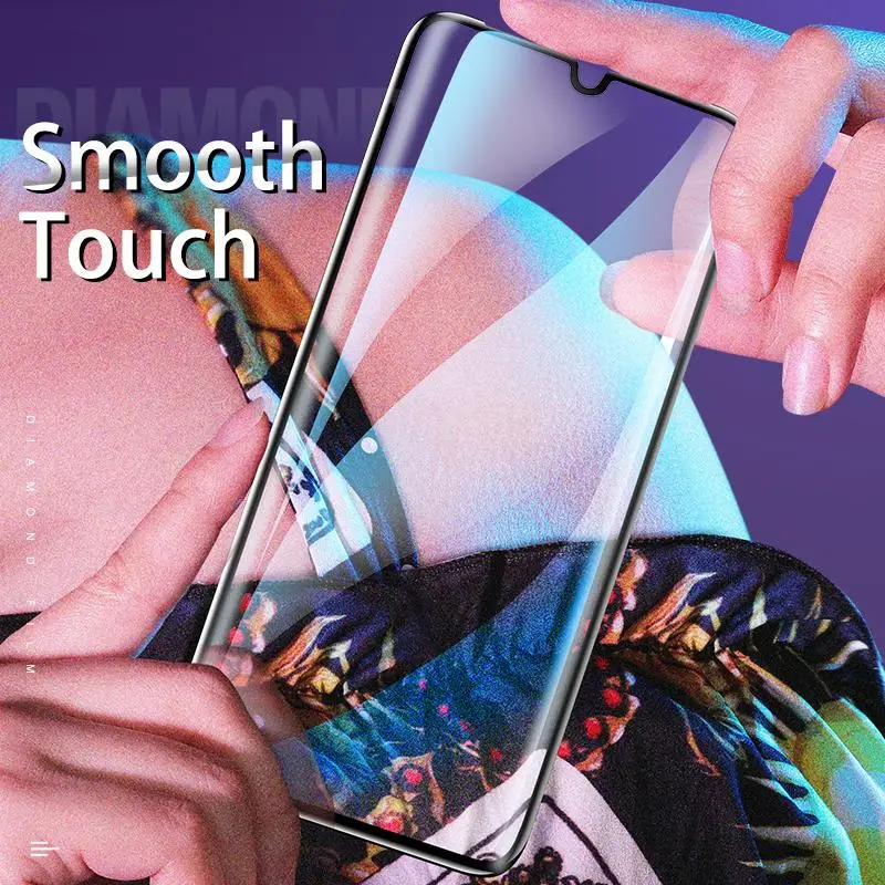 GerTong полное покрытие закаленное стекло для Huawei Mate 30 Lite Защита экрана 9H на телефон