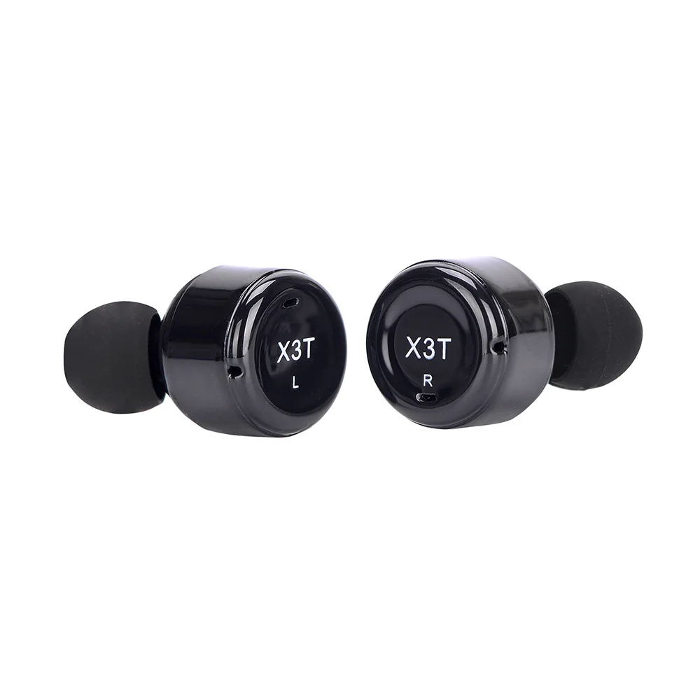 Обновленные настоящие беспроводные наушники TWS X3T Mini Bluetooth X2T X1T в ухо 600 мАч