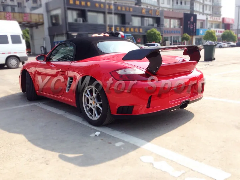 Автомобильные аксессуары полностью из углеродного волокна стиль TA спойлер для