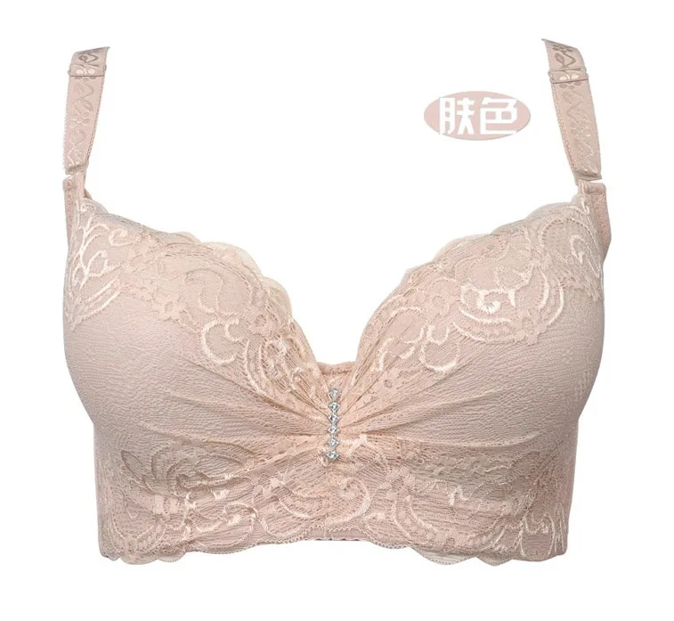 Новинка 2017 бюстгальтер большого размера регулируемый пуш-ап сексуальный