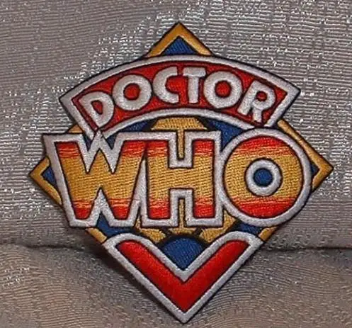 Врач Кто Tardis TV Серия логотип панк аппликация в стиле рокабилли sew on/ iron on патч