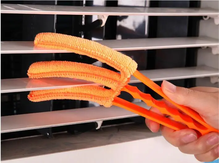 1 шт. Многофункциональный микроволокно оттенков приспособление для чистки