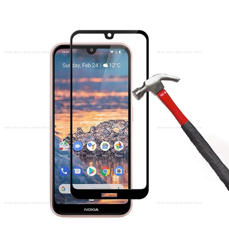 Стекло 9H для Nokia 4 2 3 5 1 7 8 Plus Защита экрана 9 X5 X6 6 2018 защитное закаленное