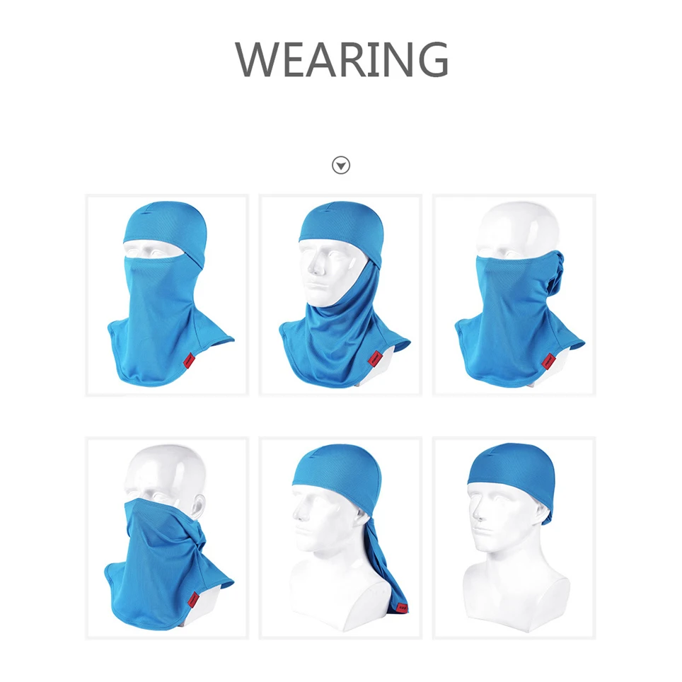 Головные уборы для мотоциклов велосипедный шлем шарф маска лица защитная шаль CS