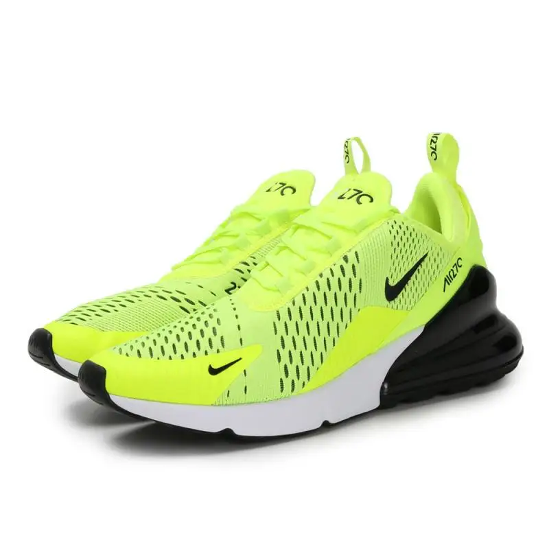 Оригинальный Новое поступление NIKE AIR MAX 270 мужские кроссовки для бега|Беговая