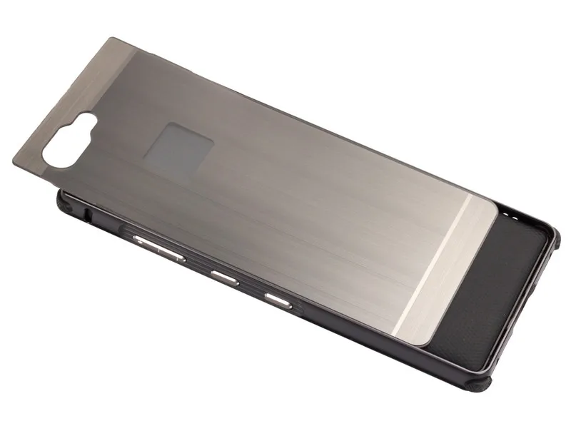 Алюминиевый ударопрочный чехол Key2 для Blackberry Key 2 два металлических бампера +