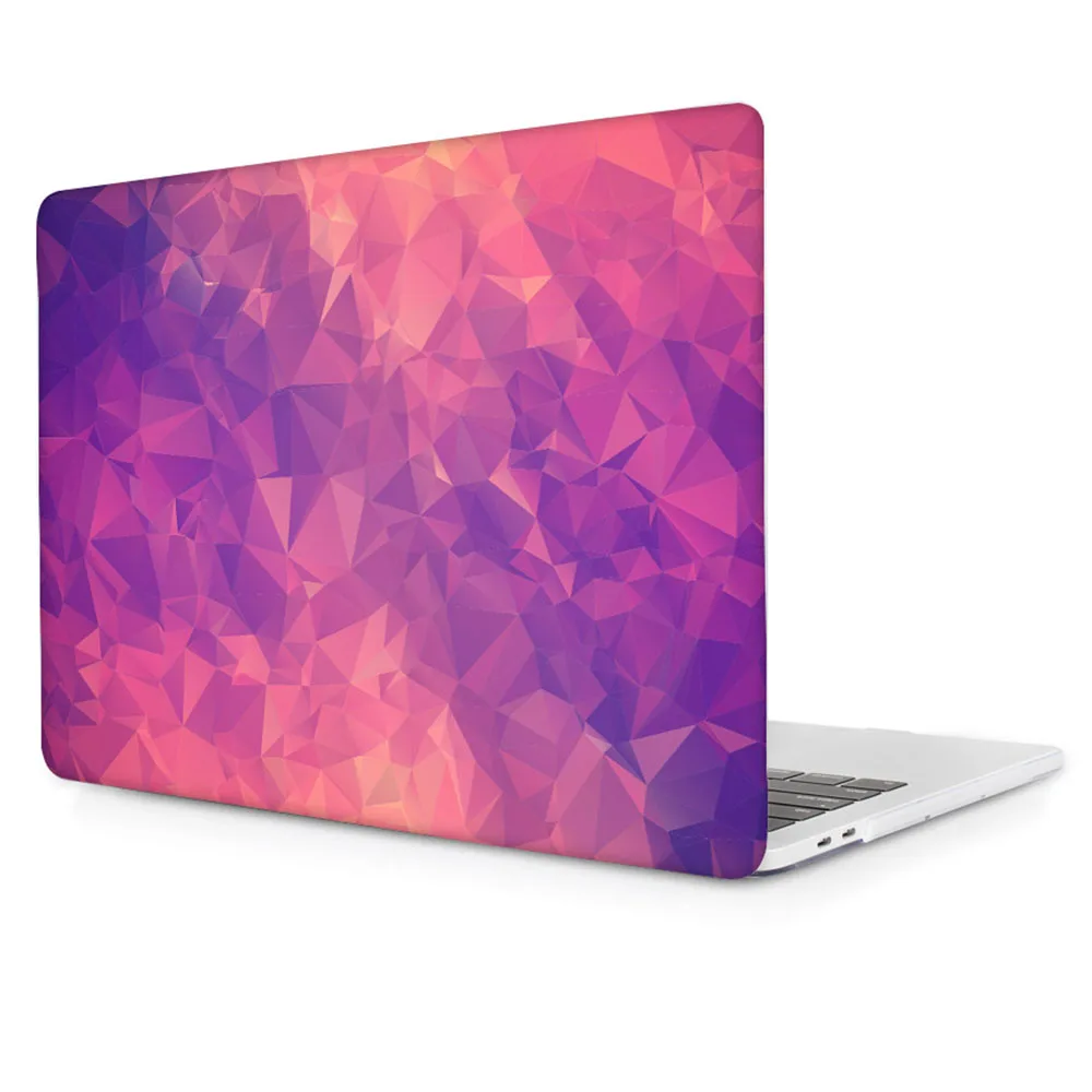 Redlai геометрический жесткий чехол для нового Macbook Air 13 A1932 с сенсорным ID Pro 13 15 16 дюймов retina A1502 Сенсорная панель A2159 A2141 A1990 - Цвет: A049